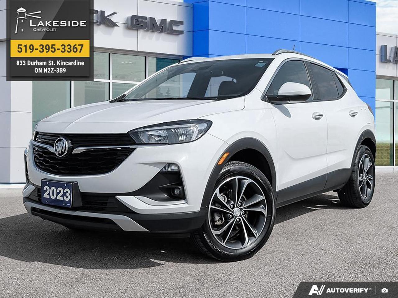 2023 Buick Encore GX Select All-Wheel Drive Photo