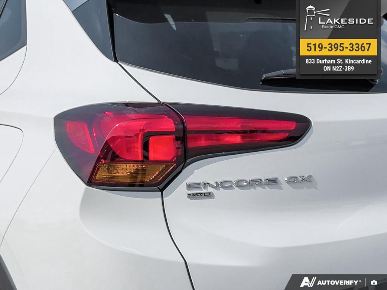 2023 Buick Encore GX Select All-Wheel Drive Photo