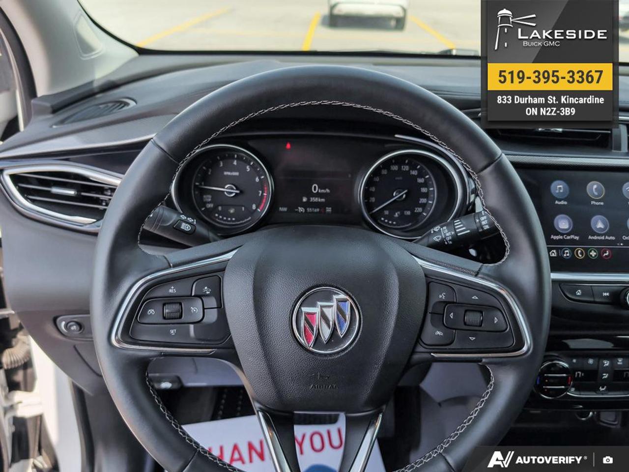 2023 Buick Encore GX Select All-Wheel Drive Photo
