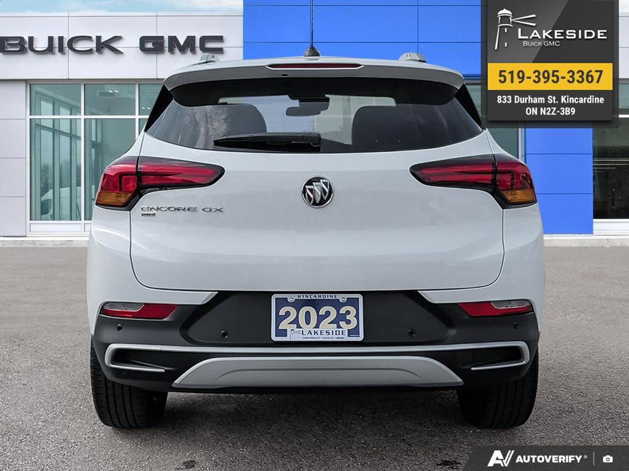 2023 Buick Encore GX Select All-Wheel Drive Photo