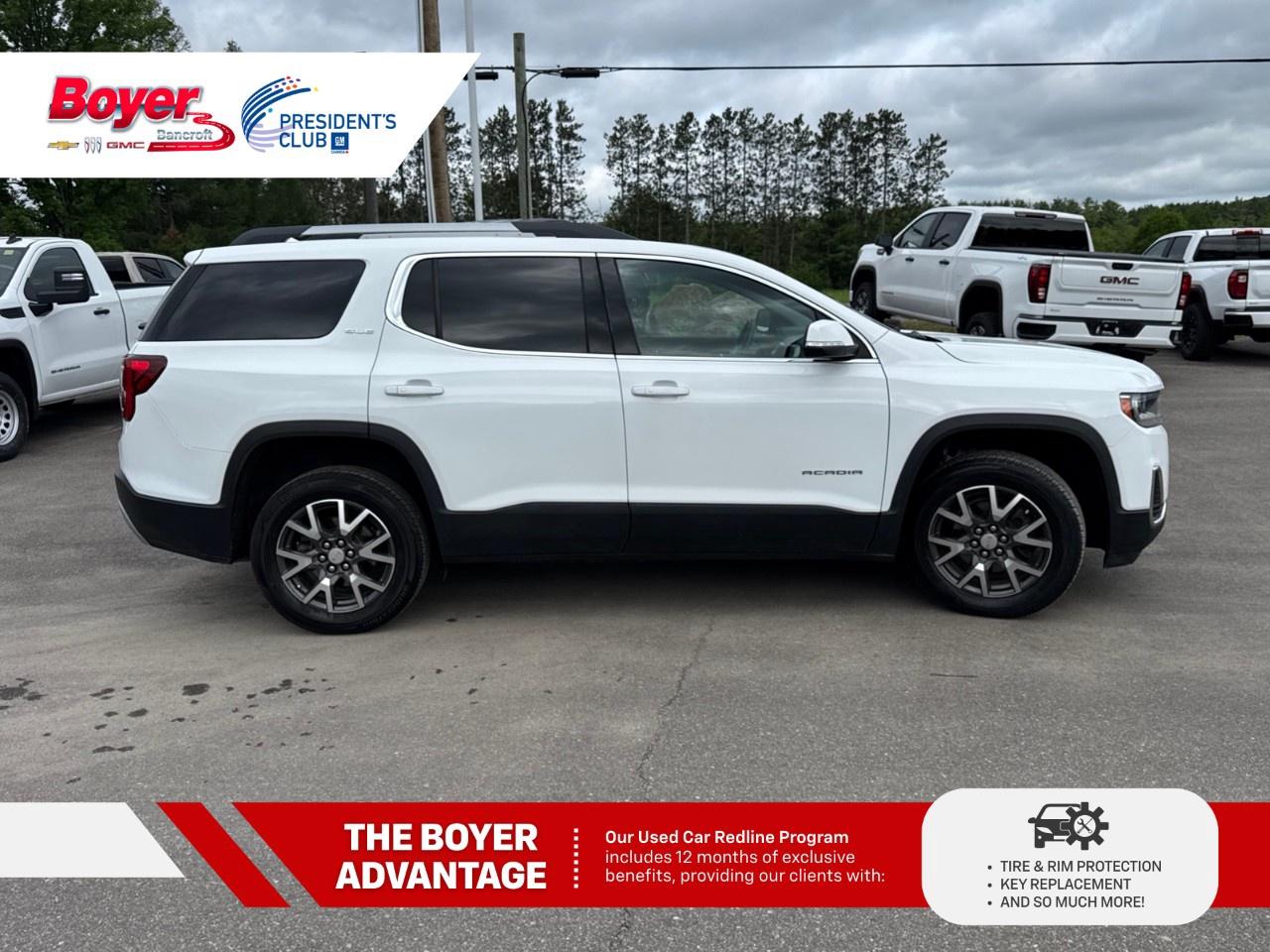 2021 GMC Acadia AWD SLE Photo3