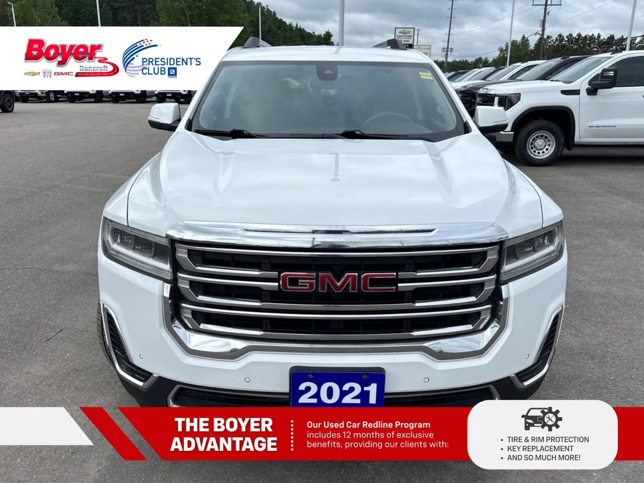 2021 GMC Acadia AWD SLE Photo