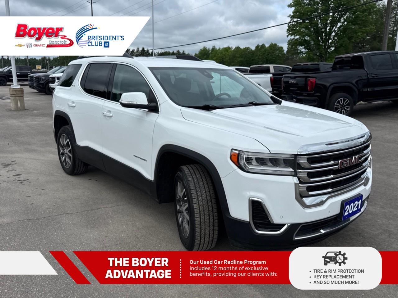 2021 GMC Acadia AWD SLE Photo