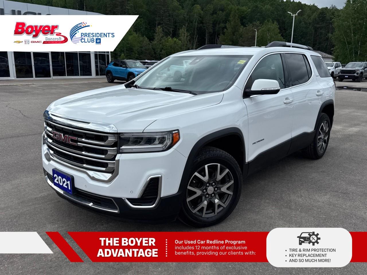 2021 GMC Acadia AWD SLE Photo0