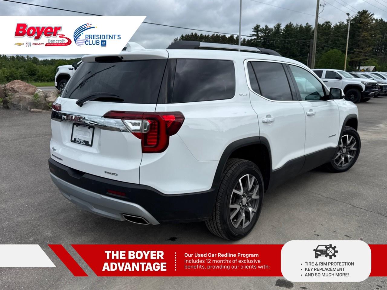2021 GMC Acadia AWD SLE Photo