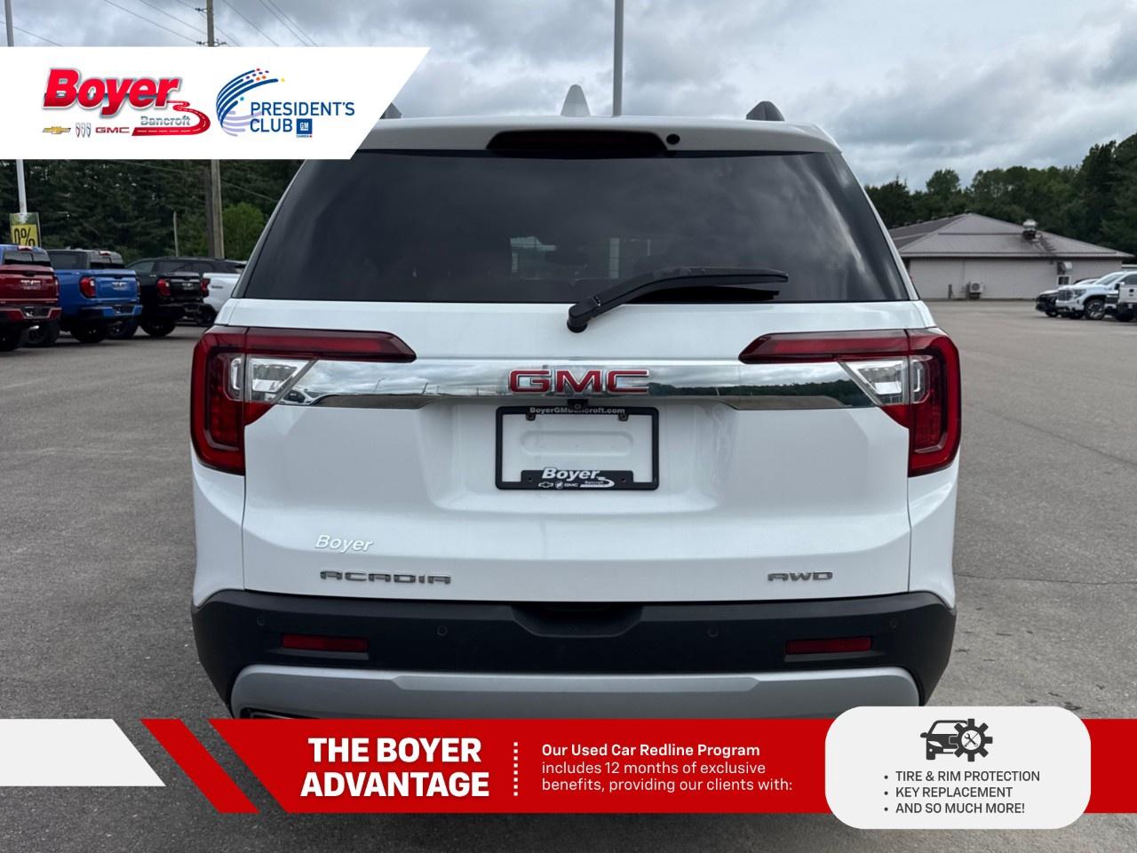 2021 GMC Acadia AWD SLE Photo