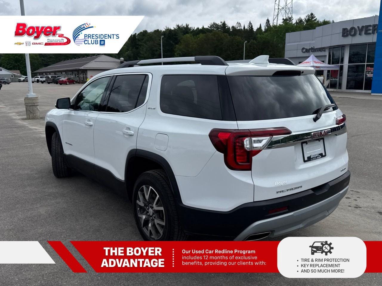 2021 GMC Acadia AWD SLE Photo