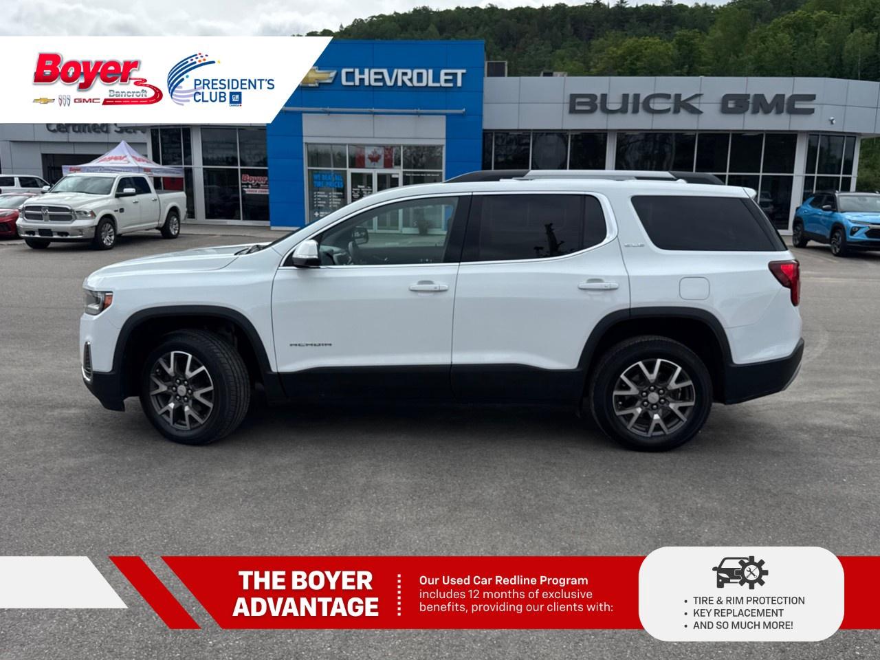 2021 GMC Acadia AWD SLE Photo