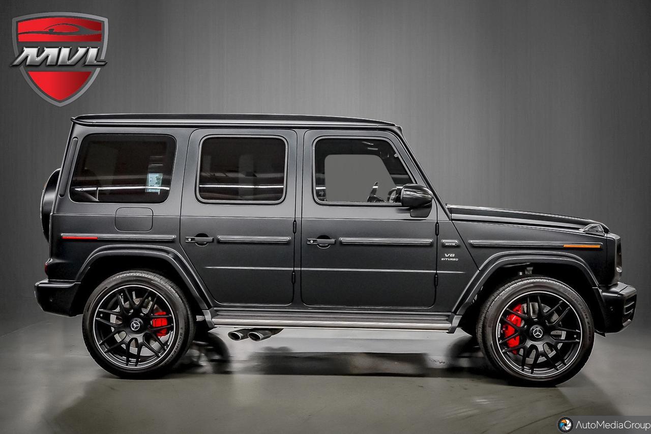 2021 Mercedes-Benz AMG G 63 Base AMG G 63 4dr All-Wheel Drive Photo2