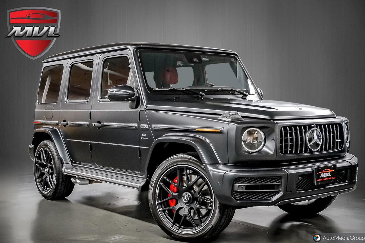 2021 Mercedes-Benz AMG G 63 Base AMG G 63 4dr All-Wheel Drive Photo