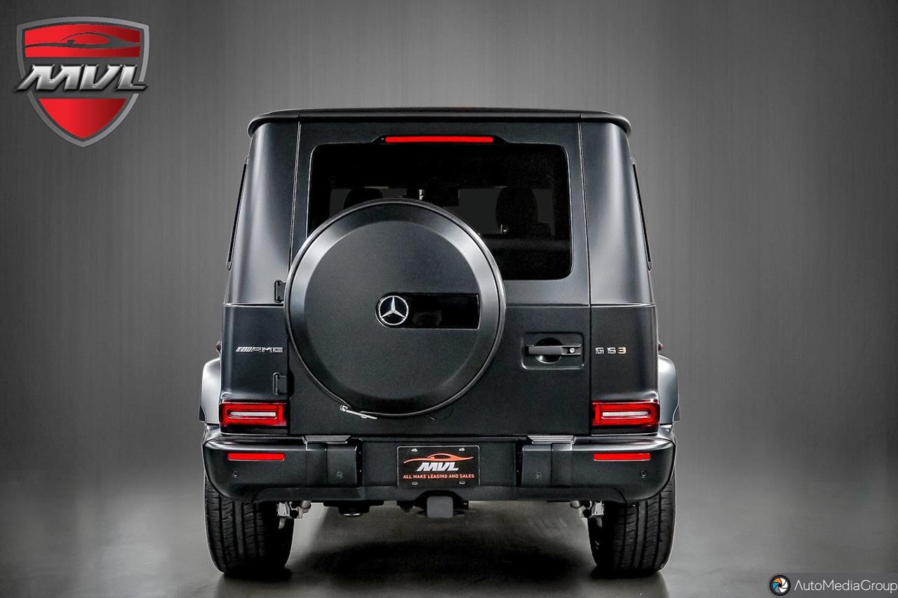2021 Mercedes-Benz AMG G 63 Base AMG G 63 4dr All-Wheel Drive Photo