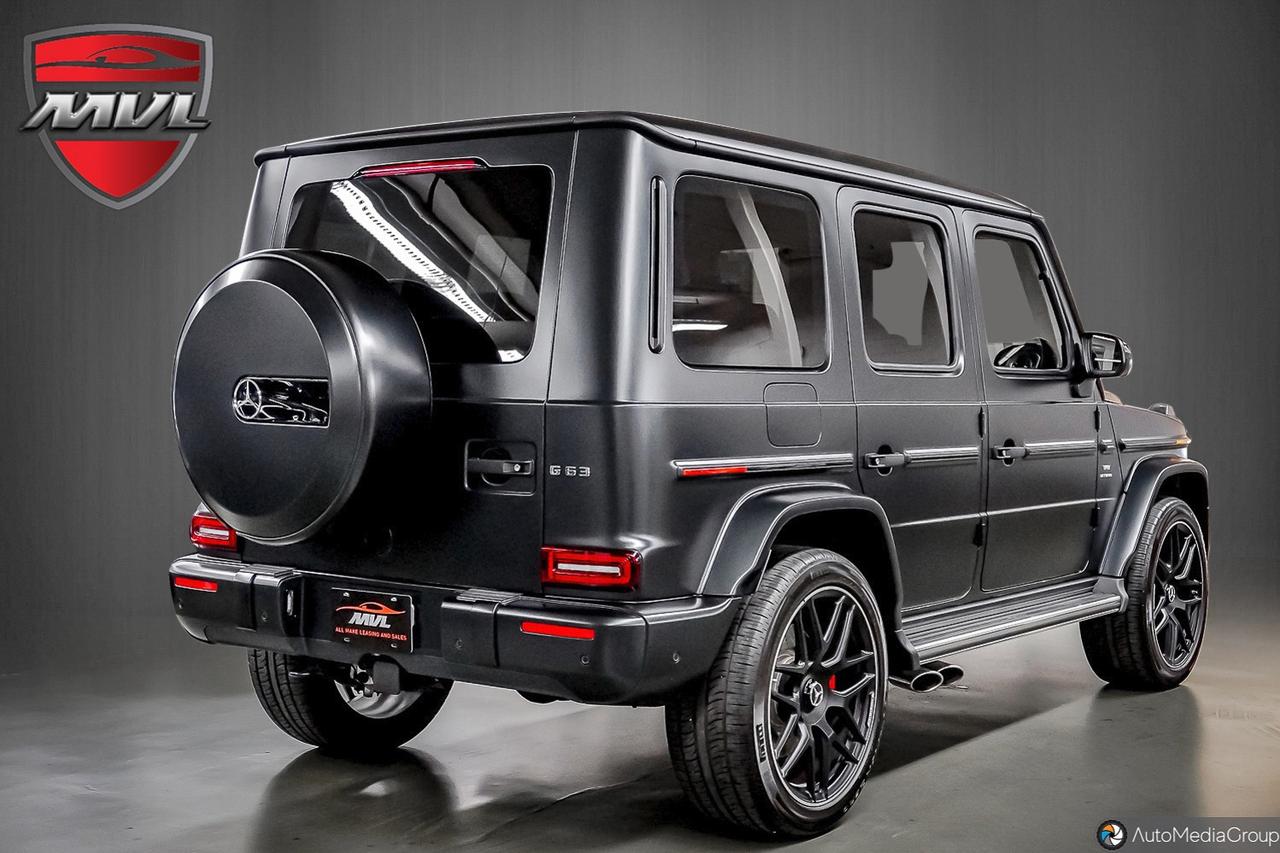 2021 Mercedes-Benz AMG G 63 Base AMG G 63 4dr All-Wheel Drive Photo