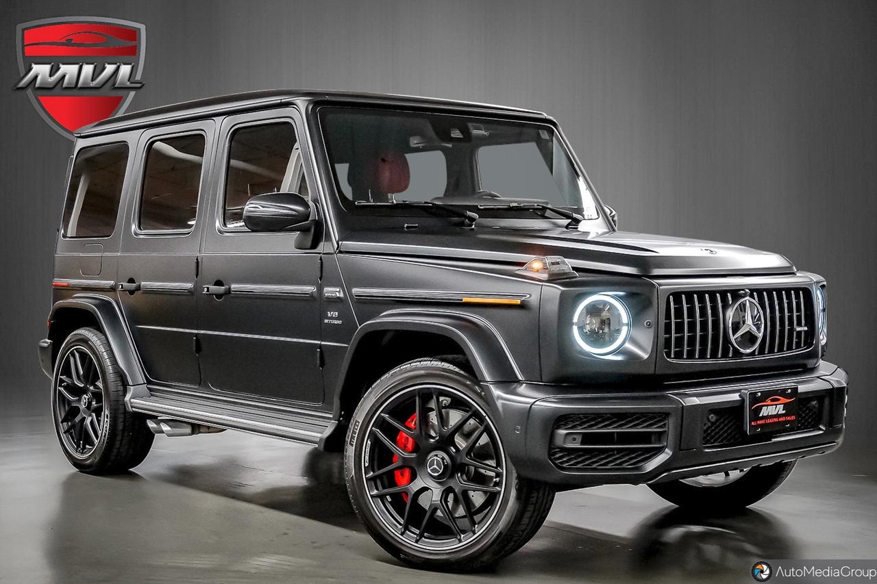 2021 Mercedes-Benz AMG G 63 Base AMG G 63 4dr All-Wheel Drive Photo