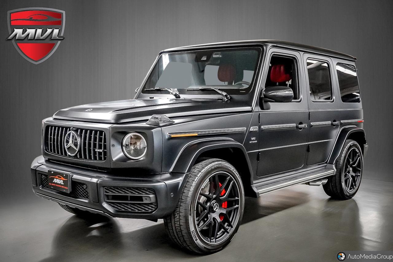 2021 Mercedes-Benz AMG G 63 Base AMG G 63 4dr All-Wheel Drive Photo