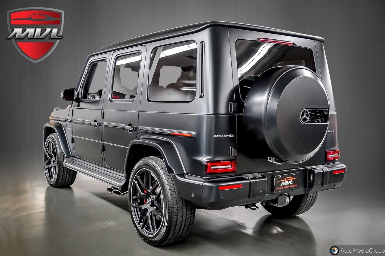 2021 Mercedes-Benz AMG G 63 Base AMG G 63 4dr All-Wheel Drive Photo