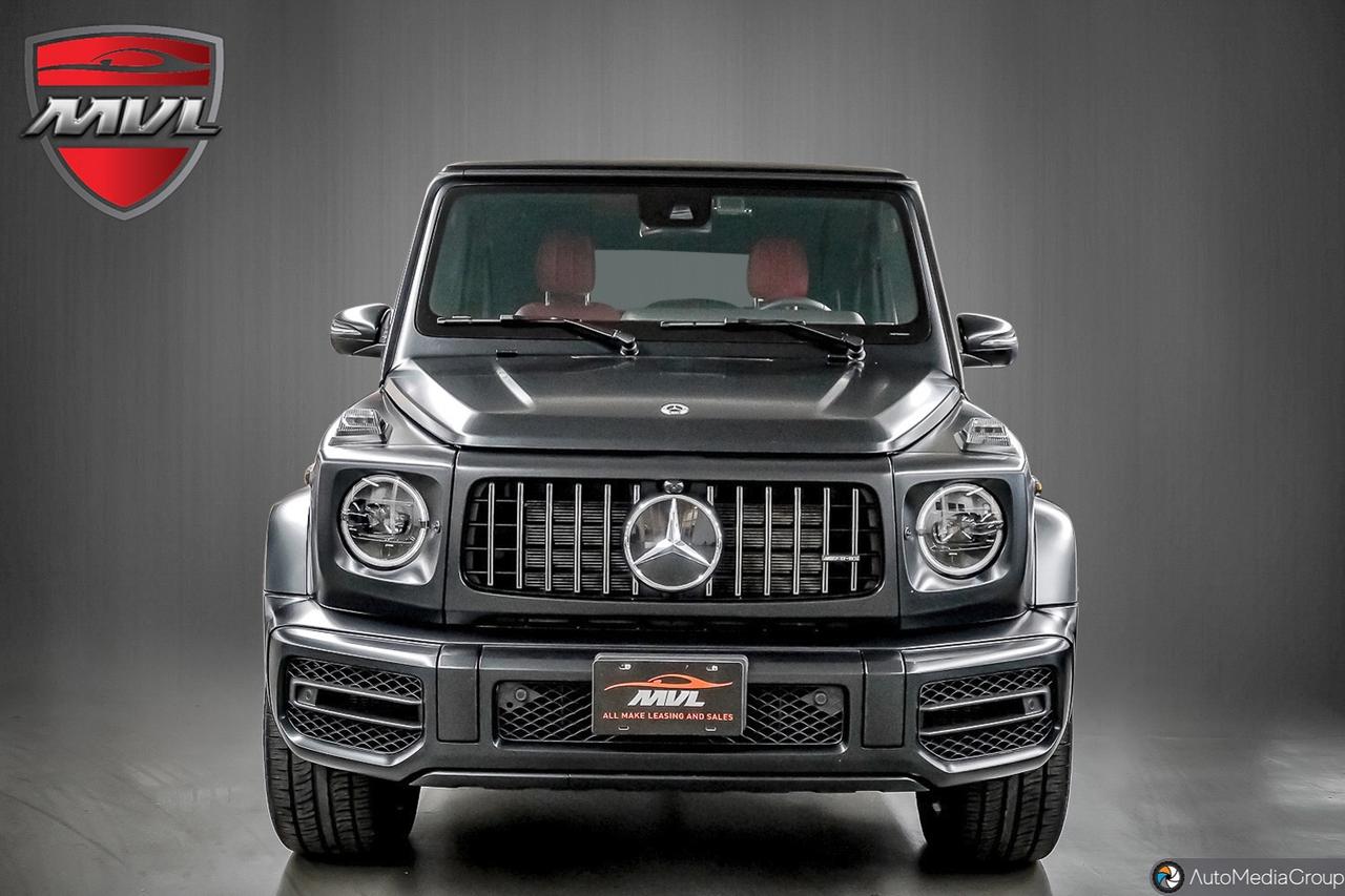 2021 Mercedes-Benz AMG G 63 Base AMG G 63 4dr All-Wheel Drive Photo