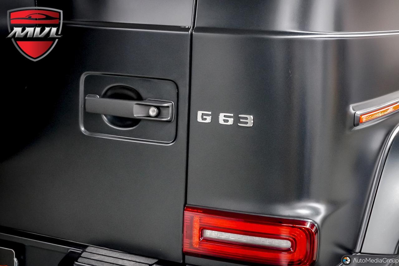 2021 Mercedes-Benz AMG G 63 Base AMG G 63 4dr All-Wheel Drive Photo