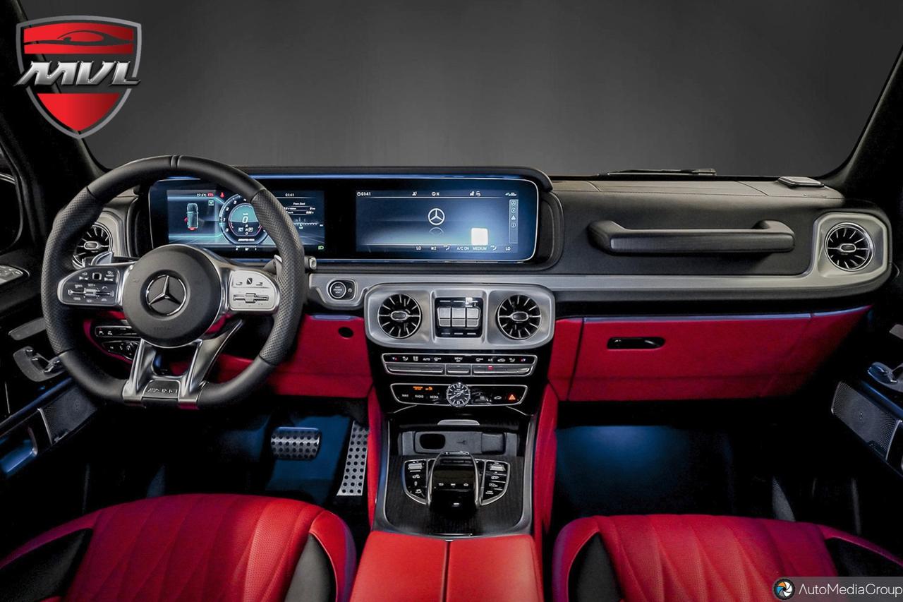 2021 Mercedes-Benz AMG G 63 Base AMG G 63 4dr All-Wheel Drive Photo
