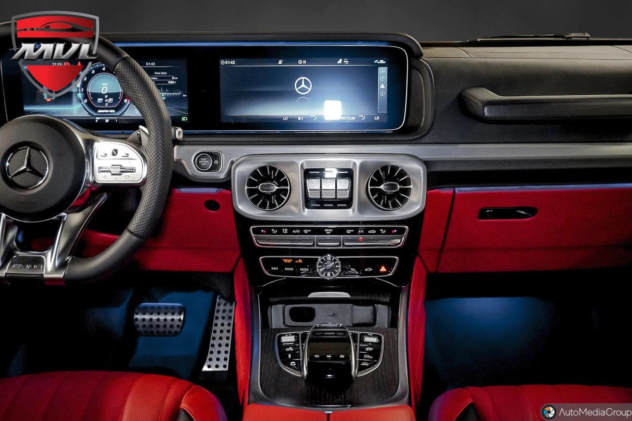 2021 Mercedes-Benz AMG G 63 Base AMG G 63 4dr All-Wheel Drive Photo