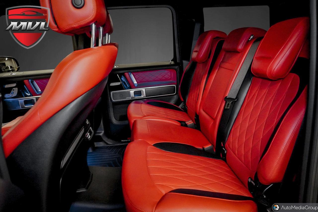 2021 Mercedes-Benz AMG G 63 Base AMG G 63 4dr All-Wheel Drive Photo