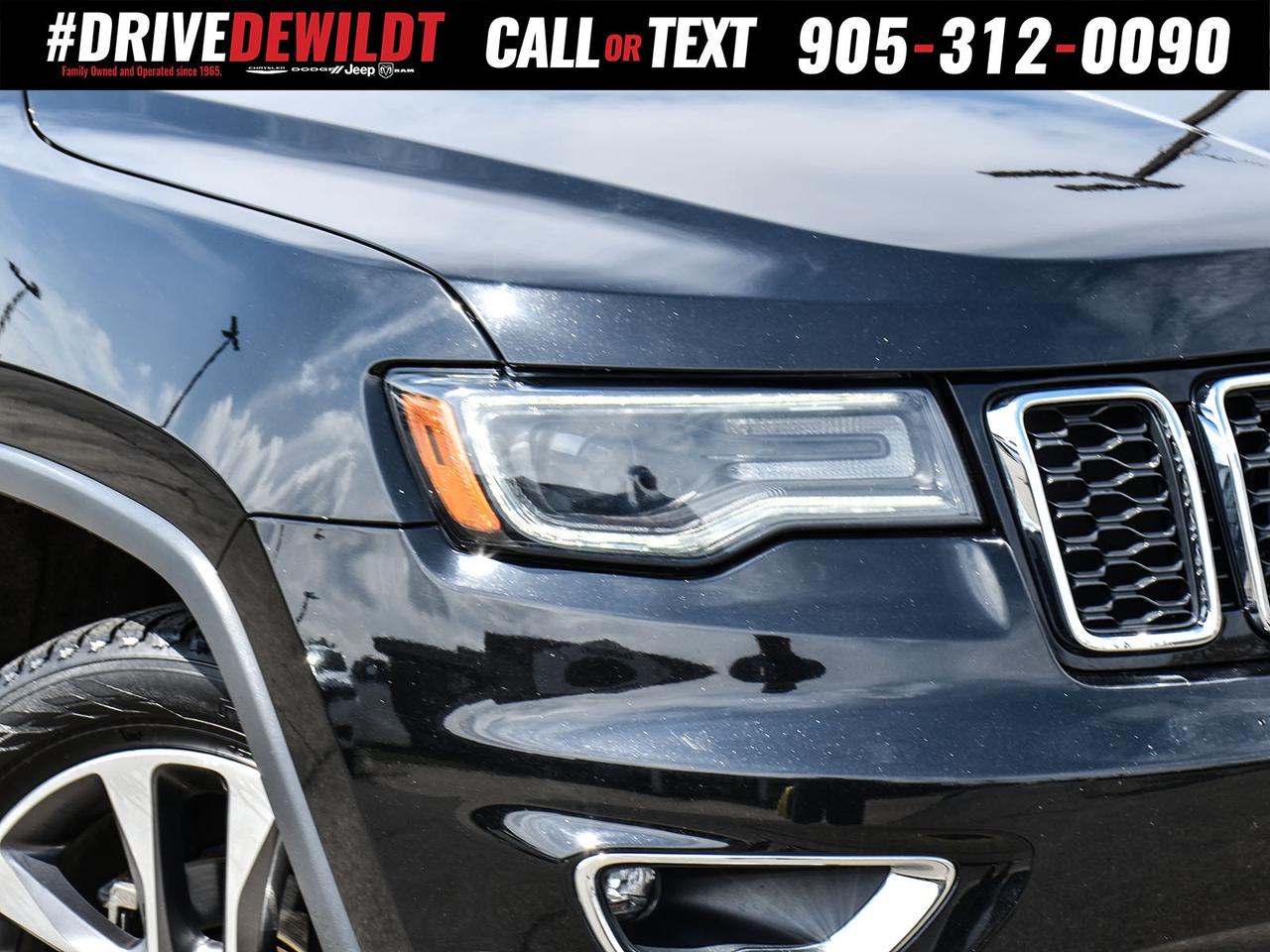 2018 Jeep Grand Cherokee LIMITED   LUXURY GROUP II   TRAILER TOW GROUP Photo
