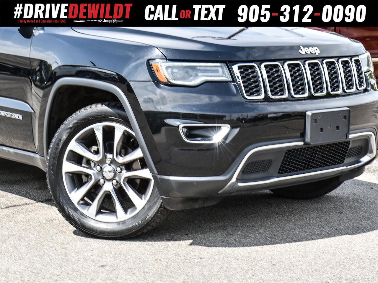 2018 Jeep Grand Cherokee LIMITED   LUXURY GROUP II   TRAILER TOW GROUP Photo