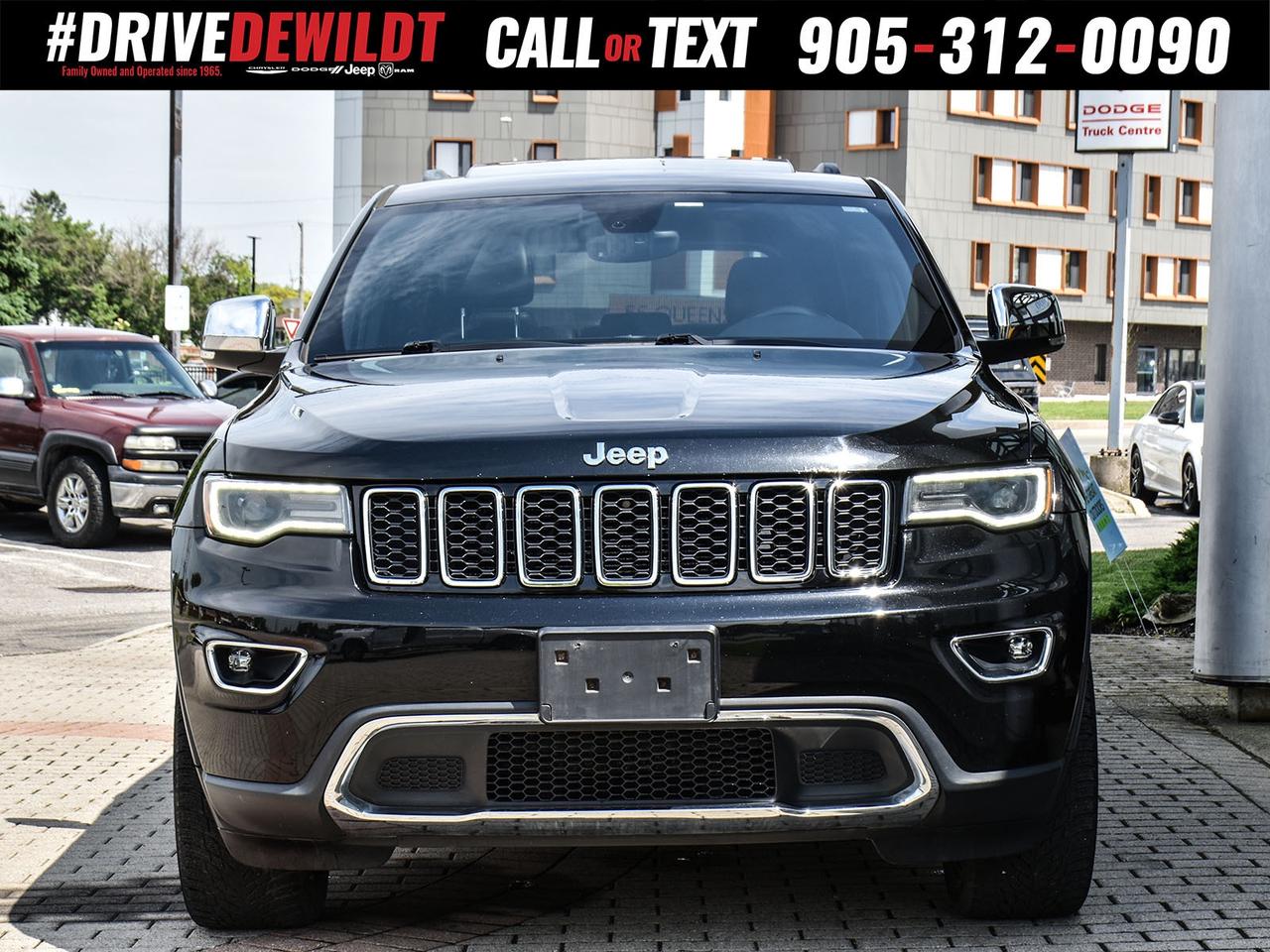 2018 Jeep Grand Cherokee LIMITED   LUXURY GROUP II   TRAILER TOW GROUP Photo4