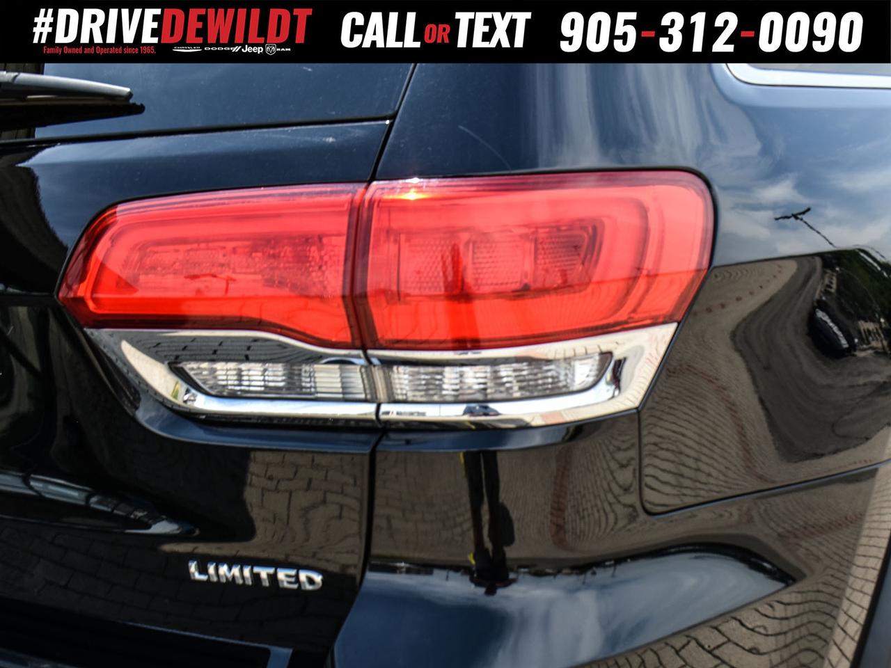 2018 Jeep Grand Cherokee LIMITED   LUXURY GROUP II   TRAILER TOW GROUP Photo