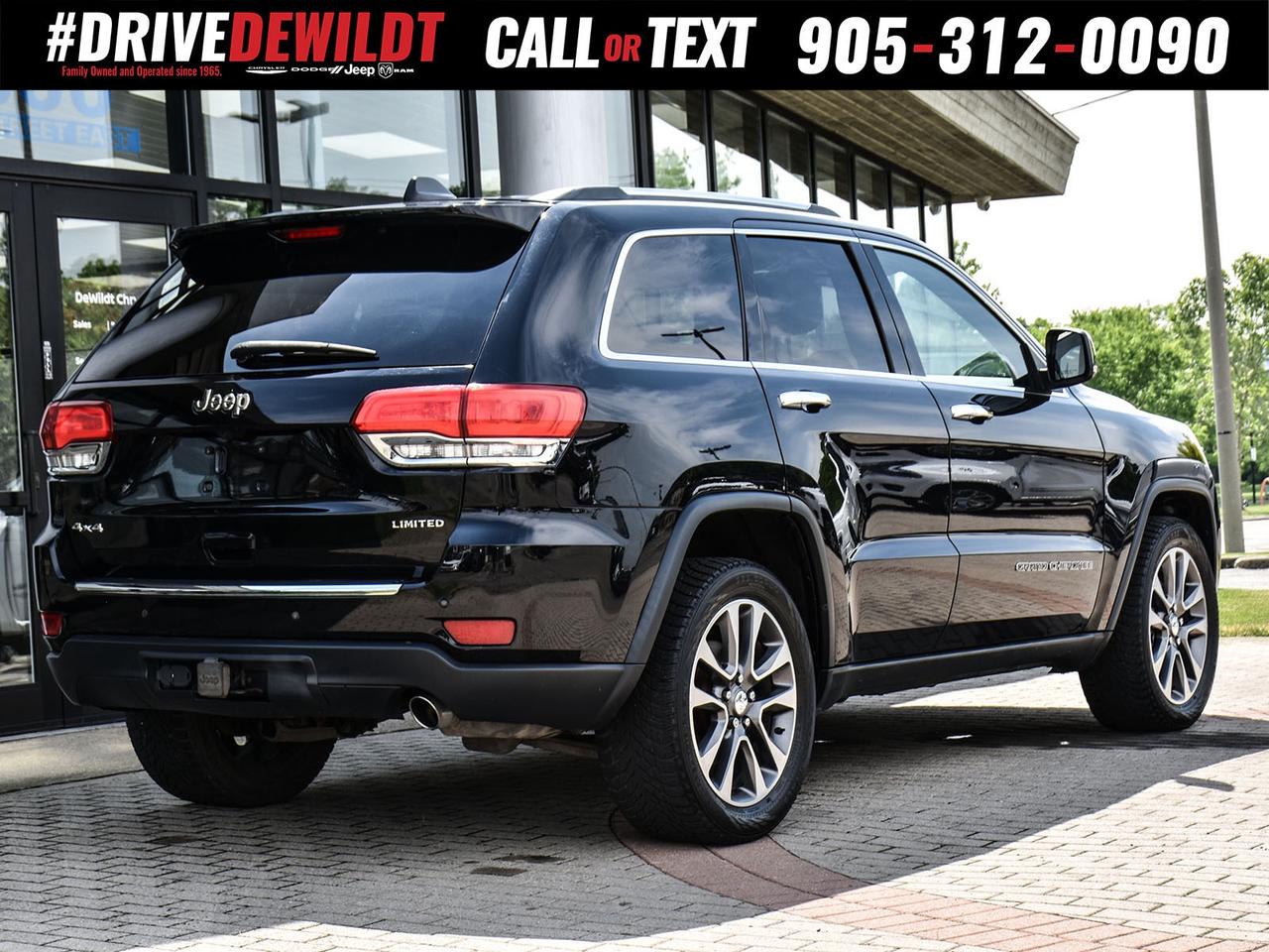 2018 Jeep Grand Cherokee LIMITED   LUXURY GROUP II   TRAILER TOW GROUP Photo