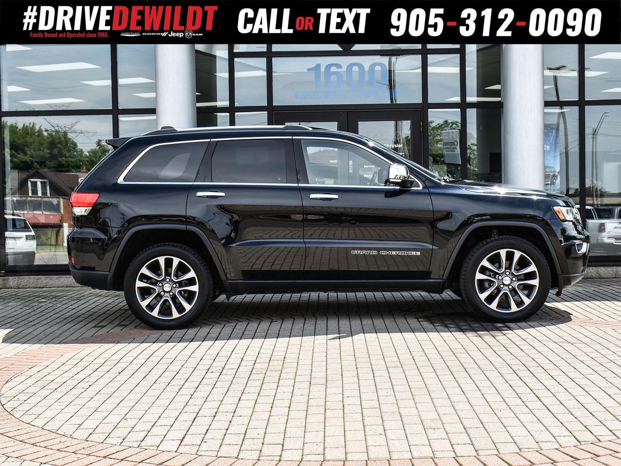 2018 Jeep Grand Cherokee LIMITED   LUXURY GROUP II   TRAILER TOW GROUP Photo