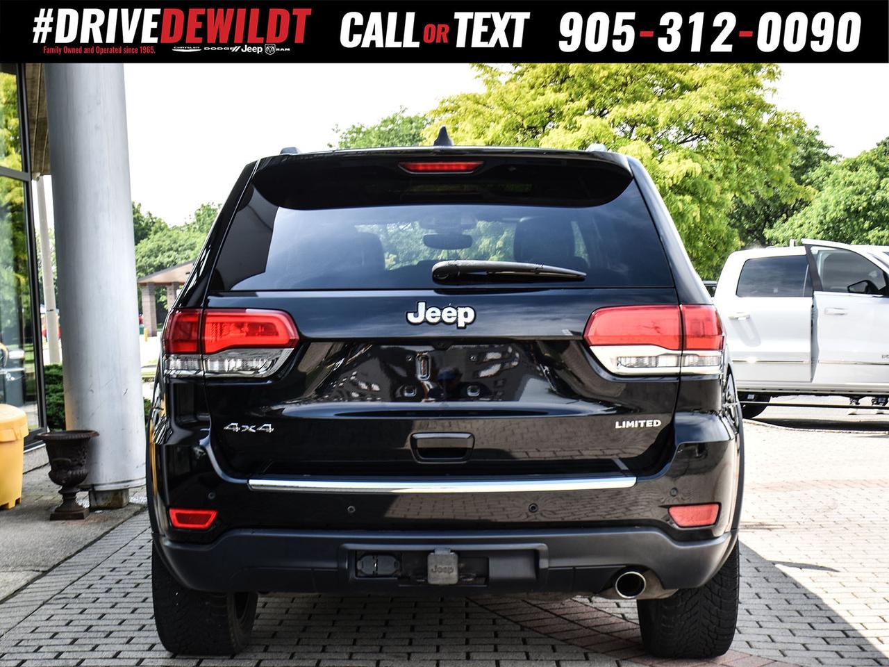 2018 Jeep Grand Cherokee LIMITED   LUXURY GROUP II   TRAILER TOW GROUP Photo