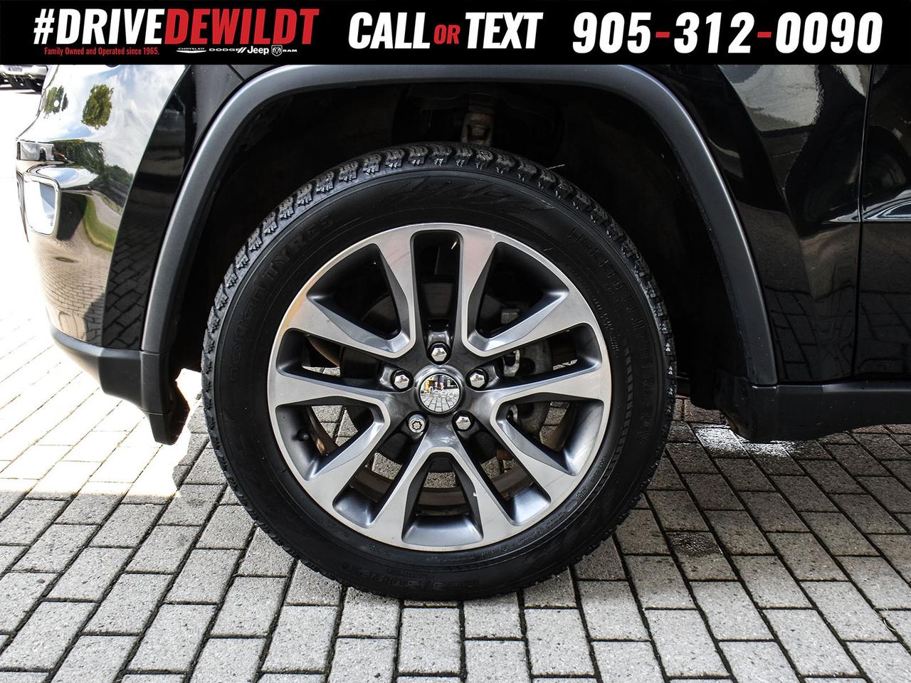 2018 Jeep Grand Cherokee LIMITED   LUXURY GROUP II   TRAILER TOW GROUP Photo