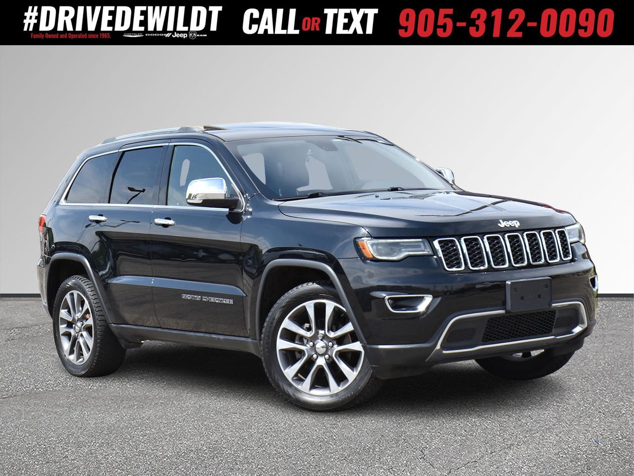 2018 Jeep Grand Cherokee LIMITED   LUXURY GROUP II   TRAILER TOW GROUP Photo0