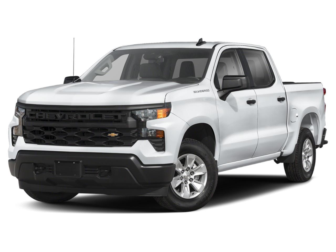 2026 Chevrolet Silverado 1500 Crew Cab Standard Box 4-Wheel Drive Work Truck Photo2
