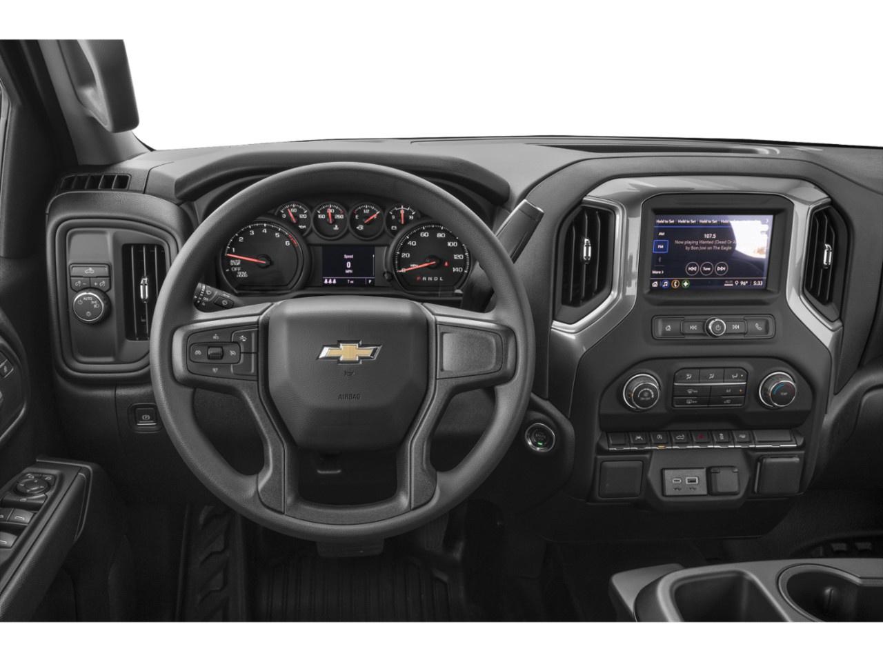 2026 Chevrolet Silverado 1500 Crew Cab Standard Box 4-Wheel Drive Work Truck Photo