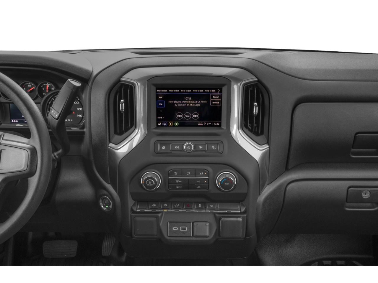 2026 Chevrolet Silverado 1500 Crew Cab Standard Box 4-Wheel Drive Work Truck Photo