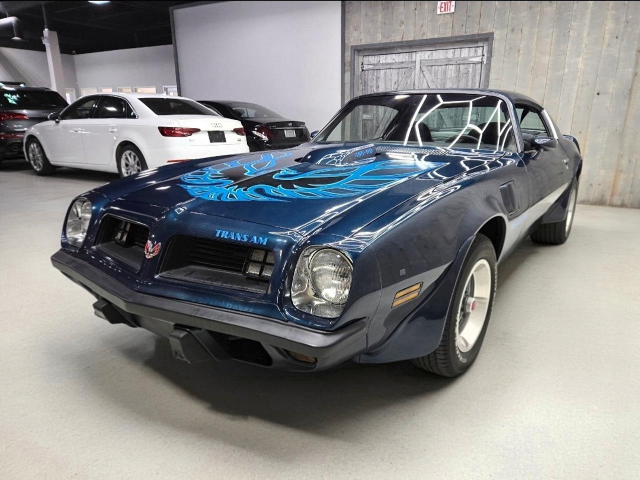 1975 Pontiac Firebird 455HO Trans Am Photo3
