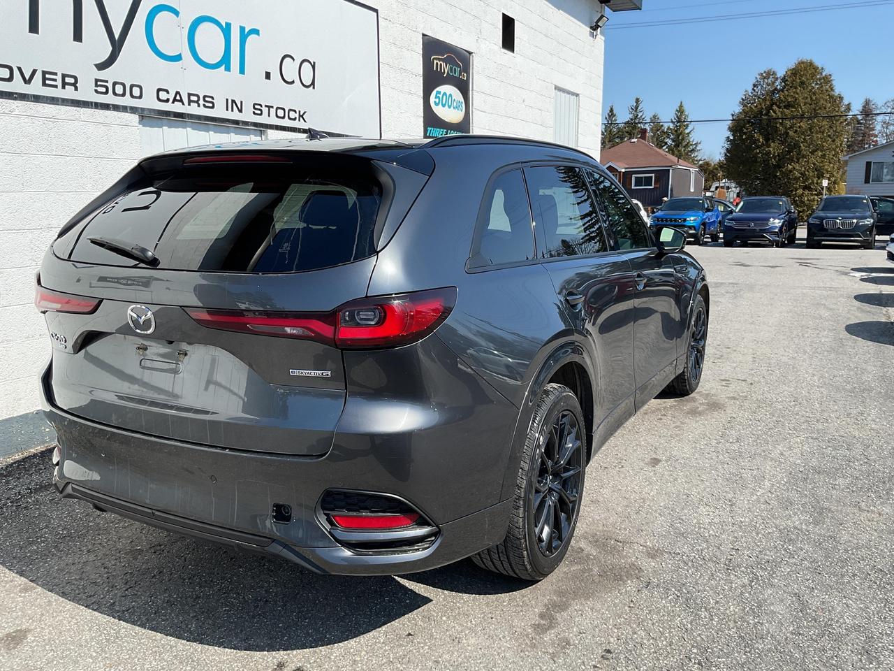 2025 Mazda CX-70 MHEV GT 4dr i-ACTIV All-Wheel Drive Sport Utility Photo2