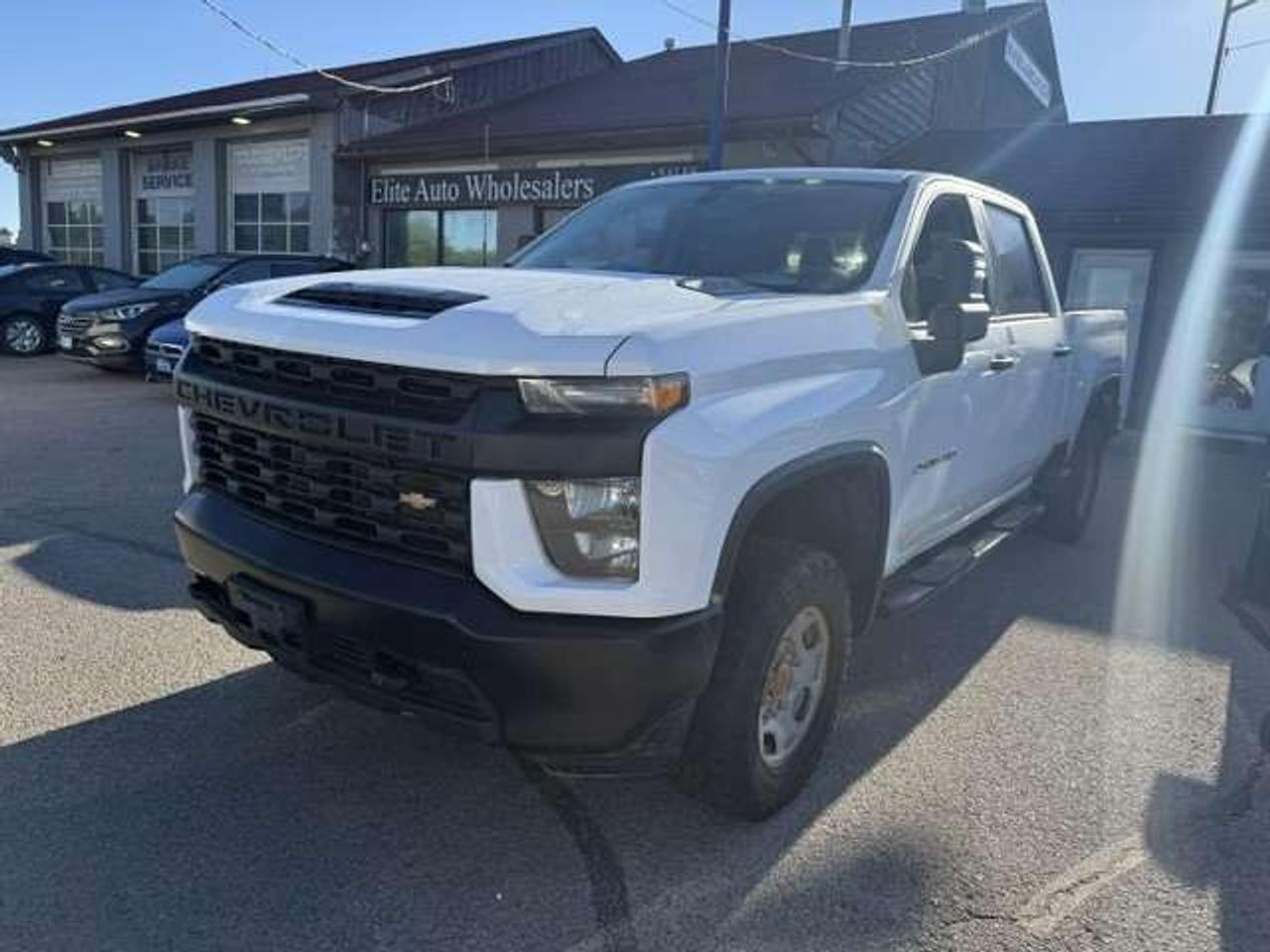 2021 Chevrolet Silverado 2500 2500 HD Silverado. Certified. Photo0