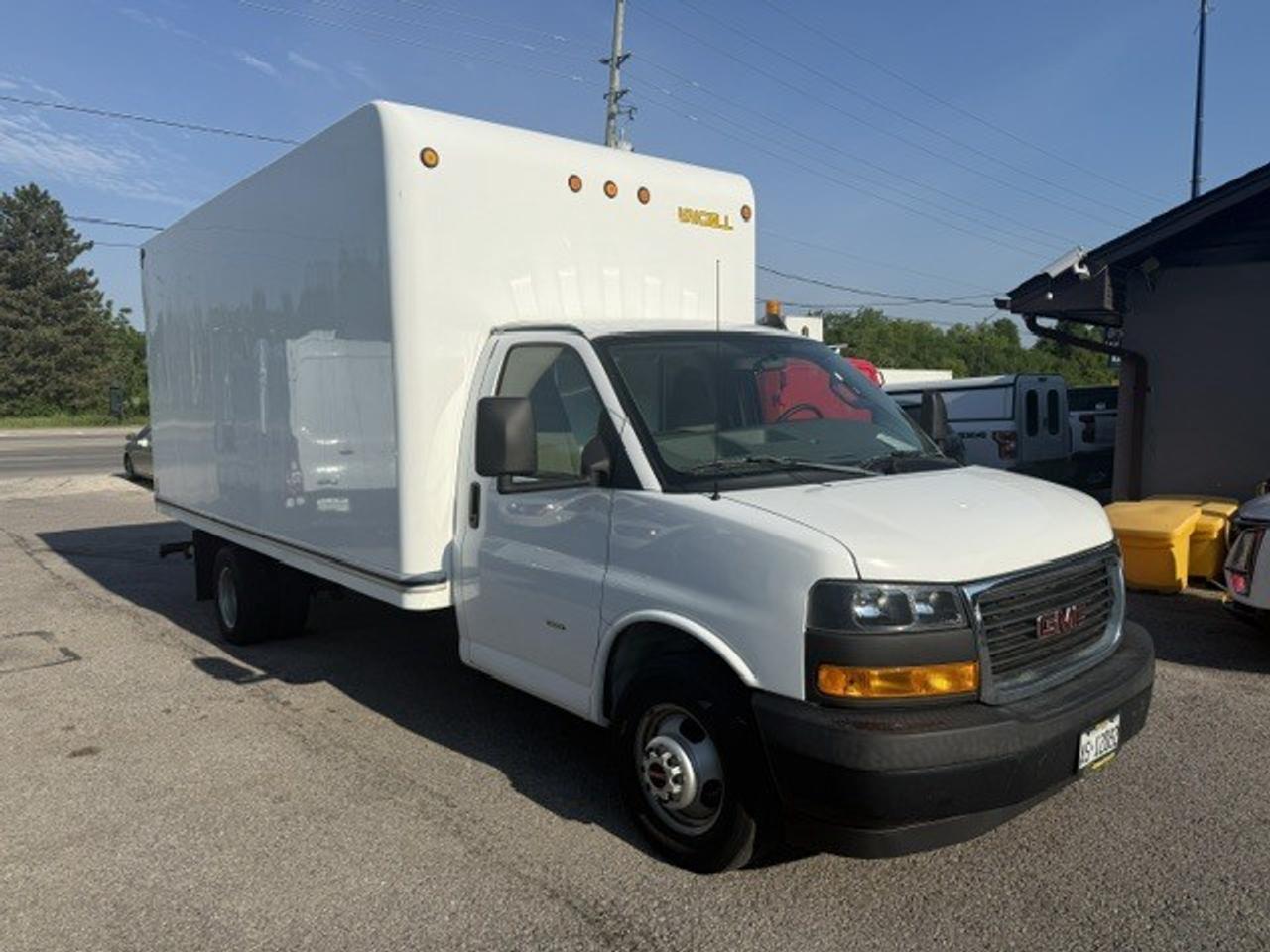 2019 GMC Savana 59,000 Kms from new. Photo