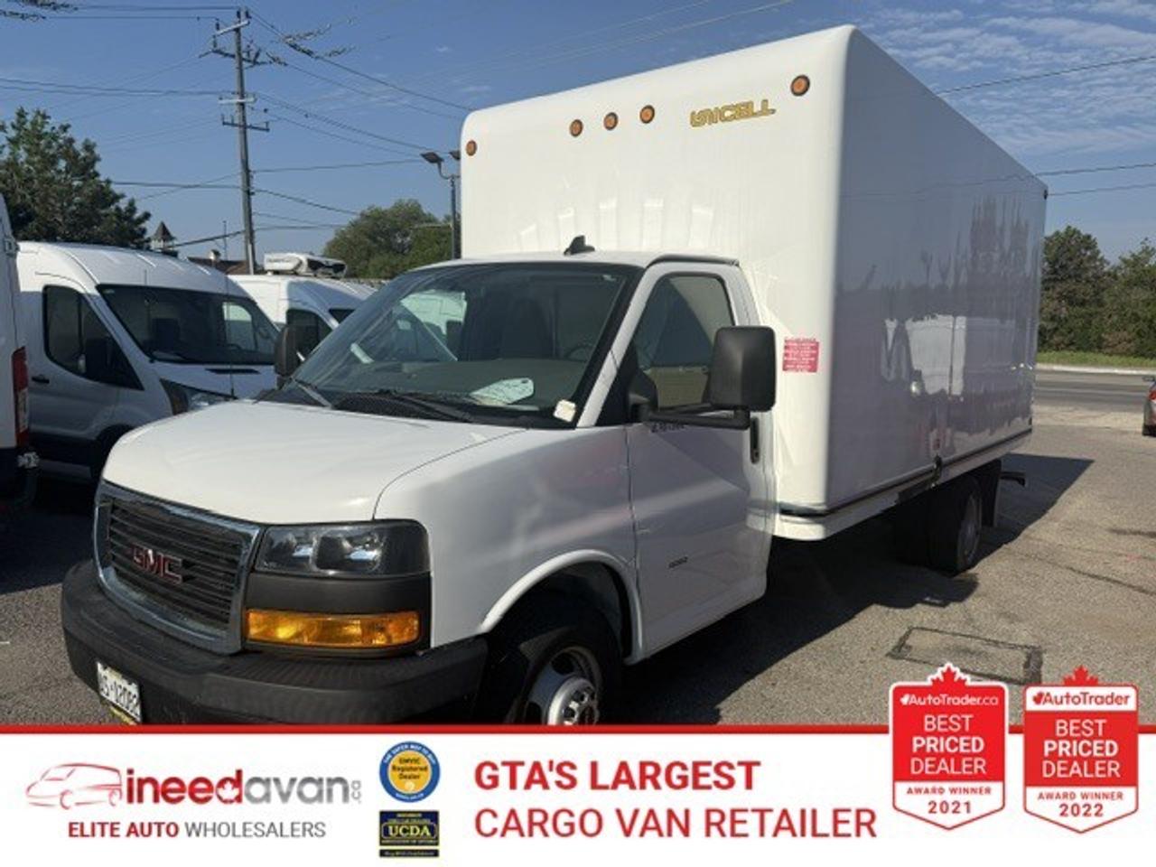 2019 GMC Savana 59,000 Kms from new. Photo