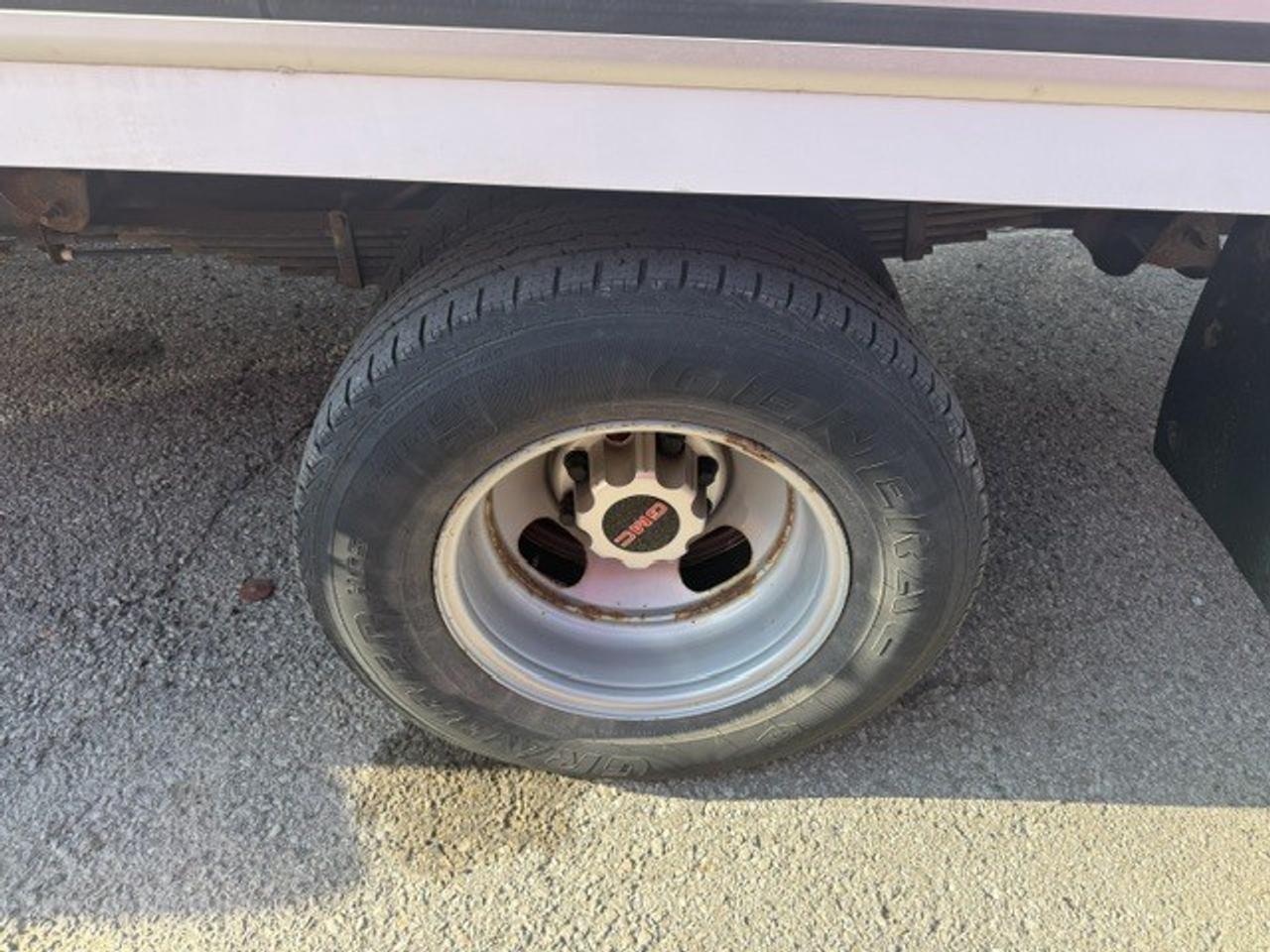 2019 GMC Savana 59,000 Kms from new. Photo