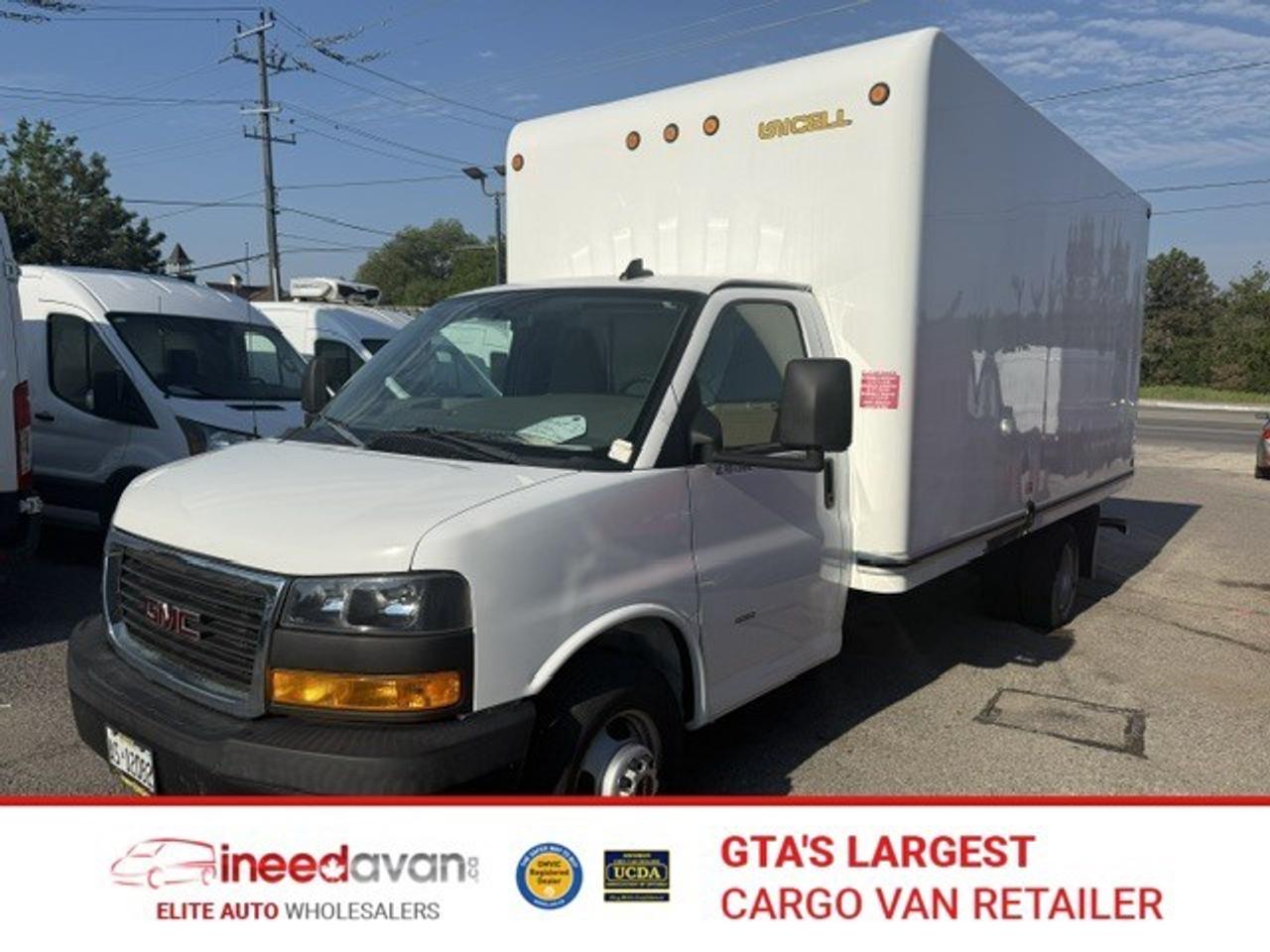 2019 GMC Savana 59,000 Kms from new. Photo