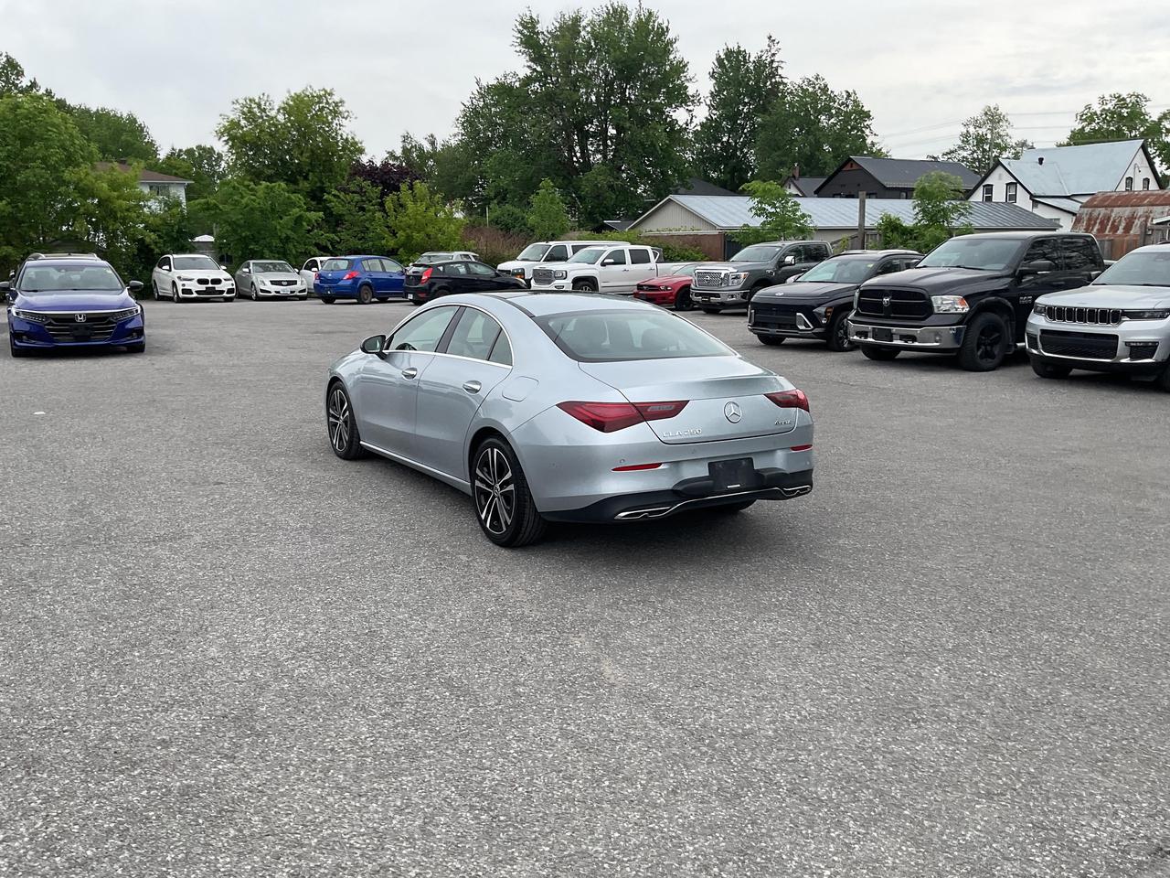 2025 Mercedes-Benz CLA 250 Base CLA 250 Coupe 4dr All-Wheel Drive 4MATIC Photo3