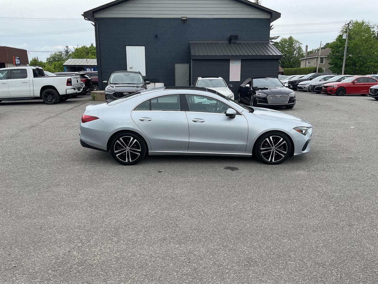 2025 Mercedes-Benz CLA 250 Base CLA 250 Coupe 4dr All-Wheel Drive 4MATIC Photo