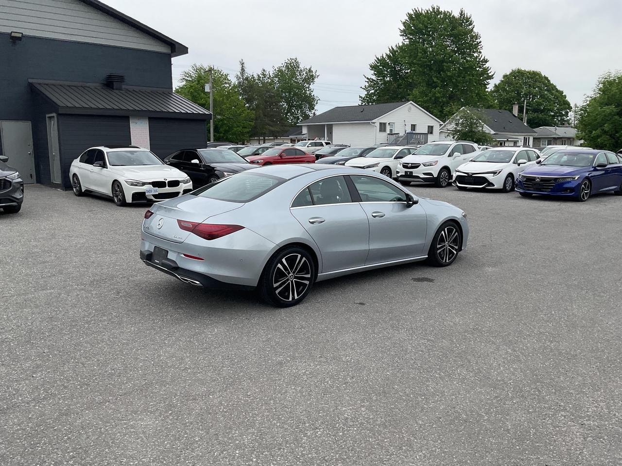 2025 Mercedes-Benz CLA 250 Base CLA 250 Coupe 4dr All-Wheel Drive 4MATIC Photo