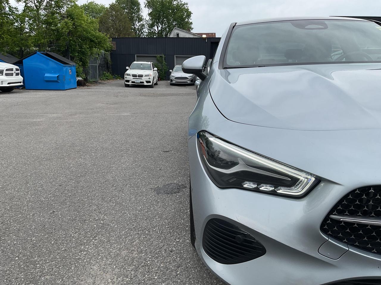 2025 Mercedes-Benz CLA 250 Base CLA 250 Coupe 4dr All-Wheel Drive 4MATIC Photo