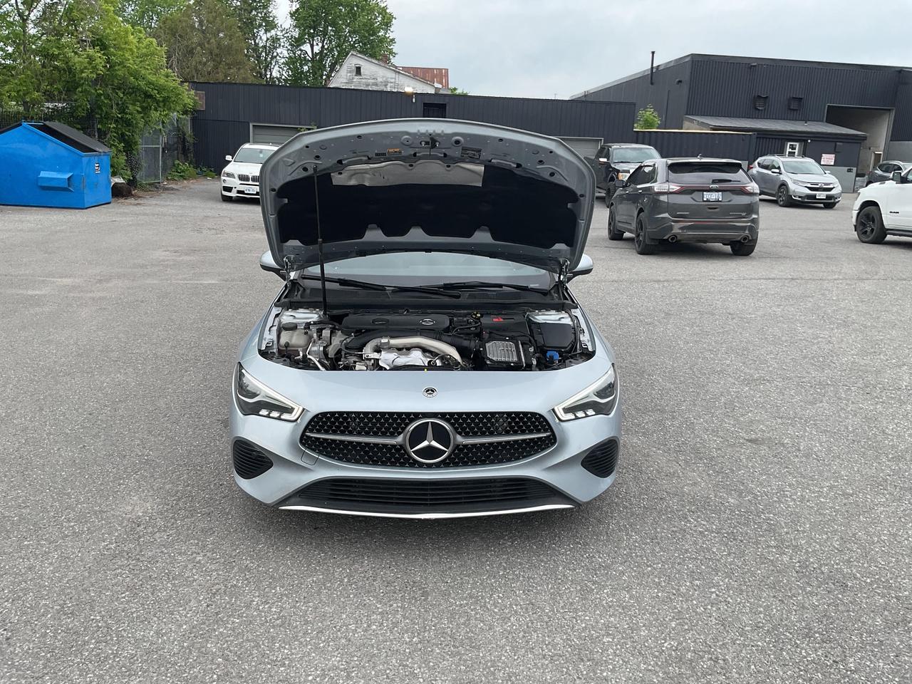 2025 Mercedes-Benz CLA 250 Base CLA 250 Coupe 4dr All-Wheel Drive 4MATIC Photo