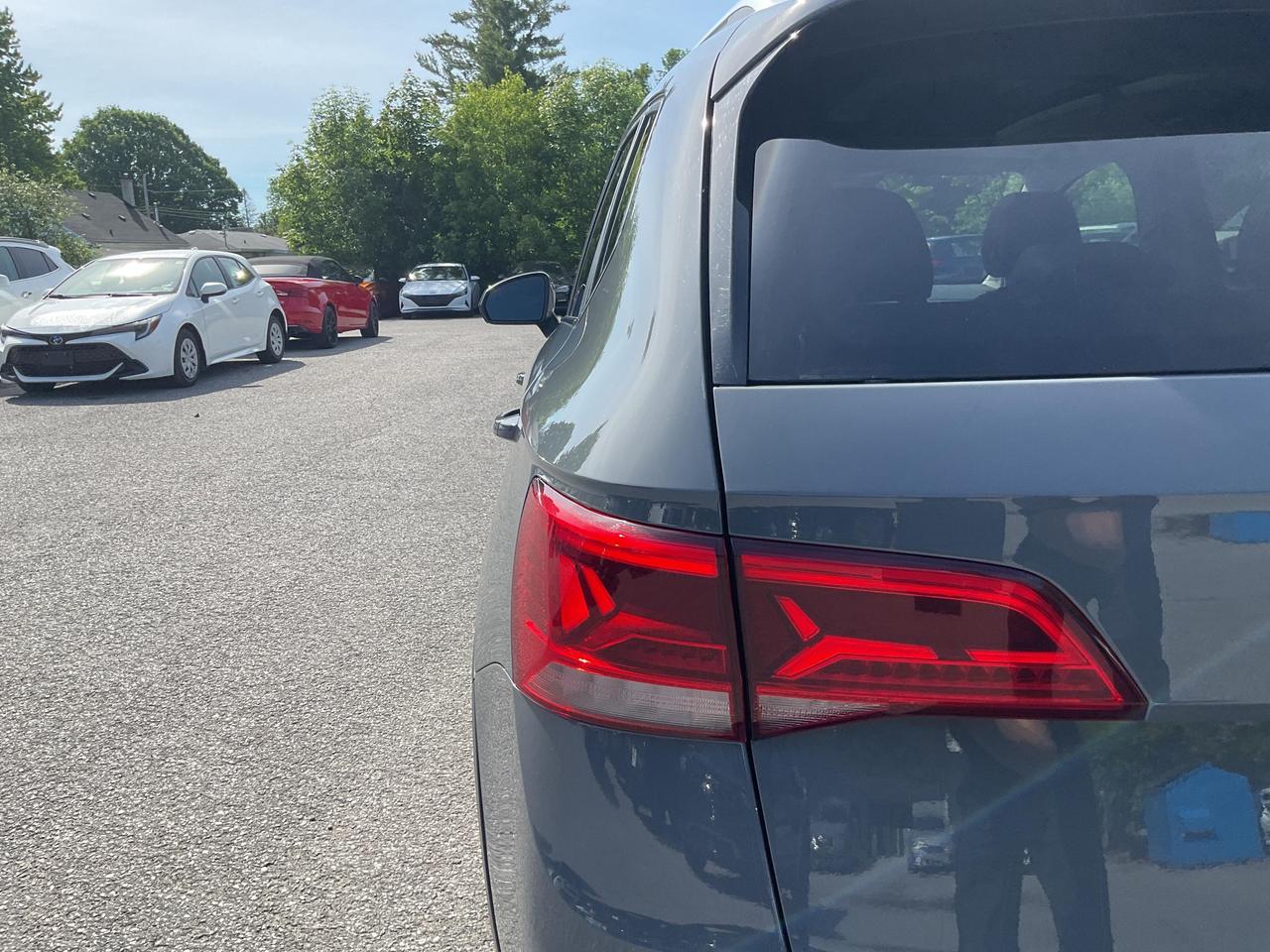 2024 Volkswagen Taos Comfortline 4dr Front-Wheel Drive Photo