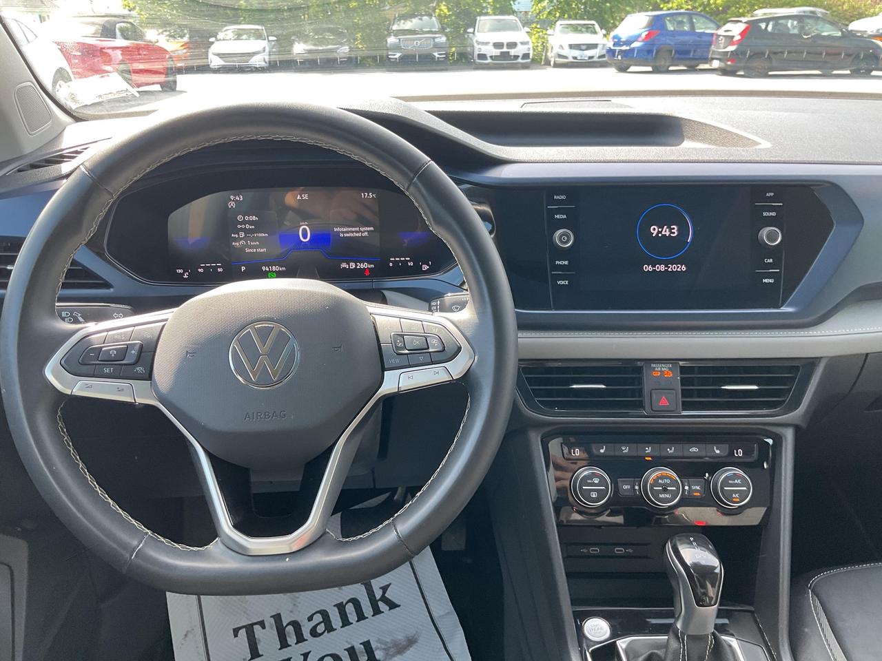 2024 Volkswagen Taos Comfortline 4dr Front-Wheel Drive Photo